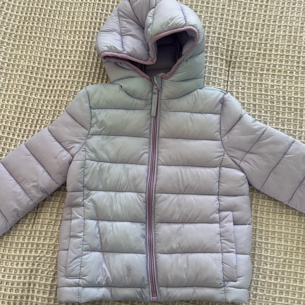 Urban Republic Lavender Puffer Jacket
